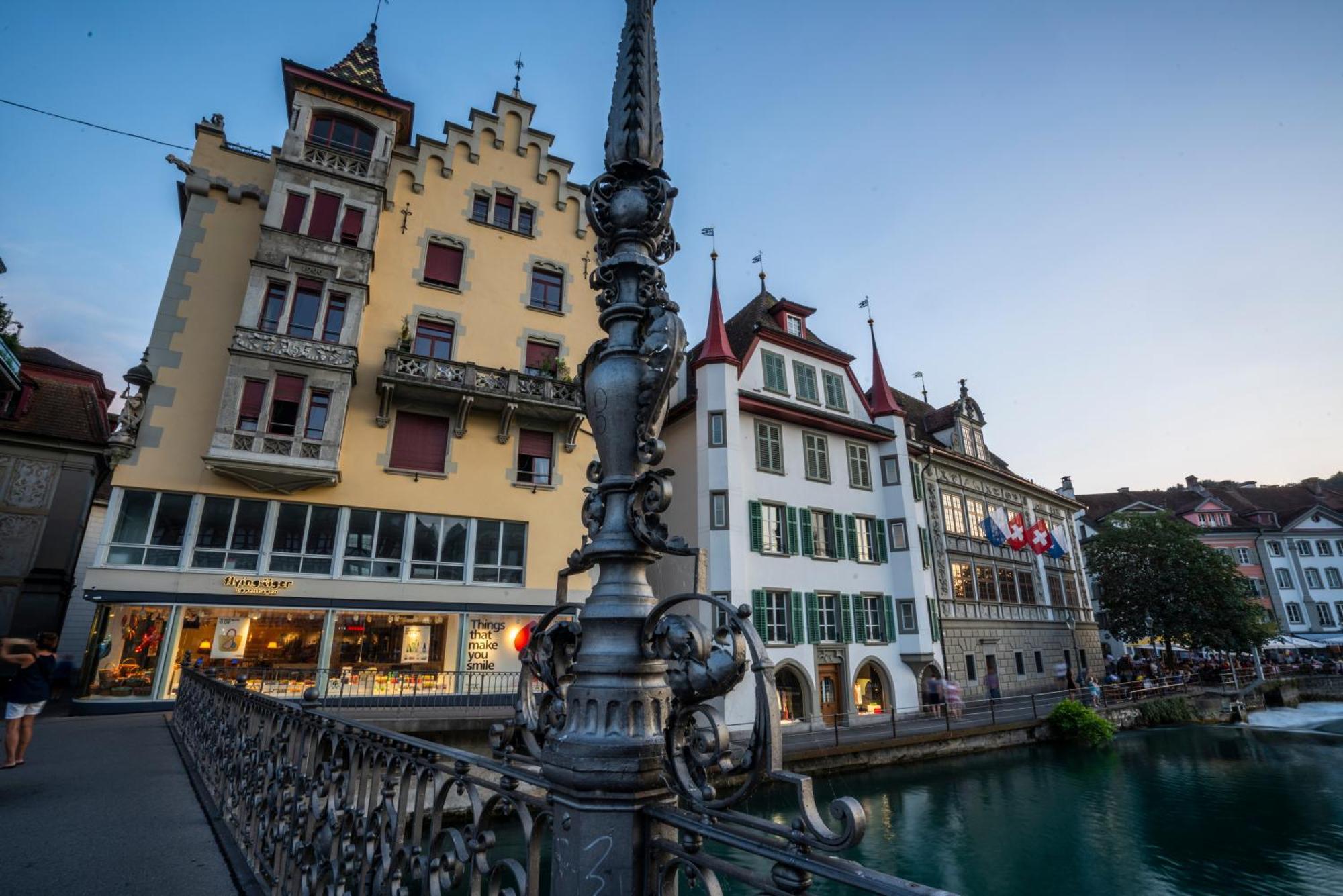 Glandon Rooms Limelight - Self-Check-In Lucerna Exterior foto